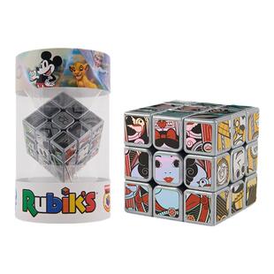 rubiks鲁比克迪士尼联名魔方三阶儿童限量版益智图案拼图动画魔方