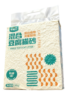 寻喵记奶香除臭结团豆腐猫砂
