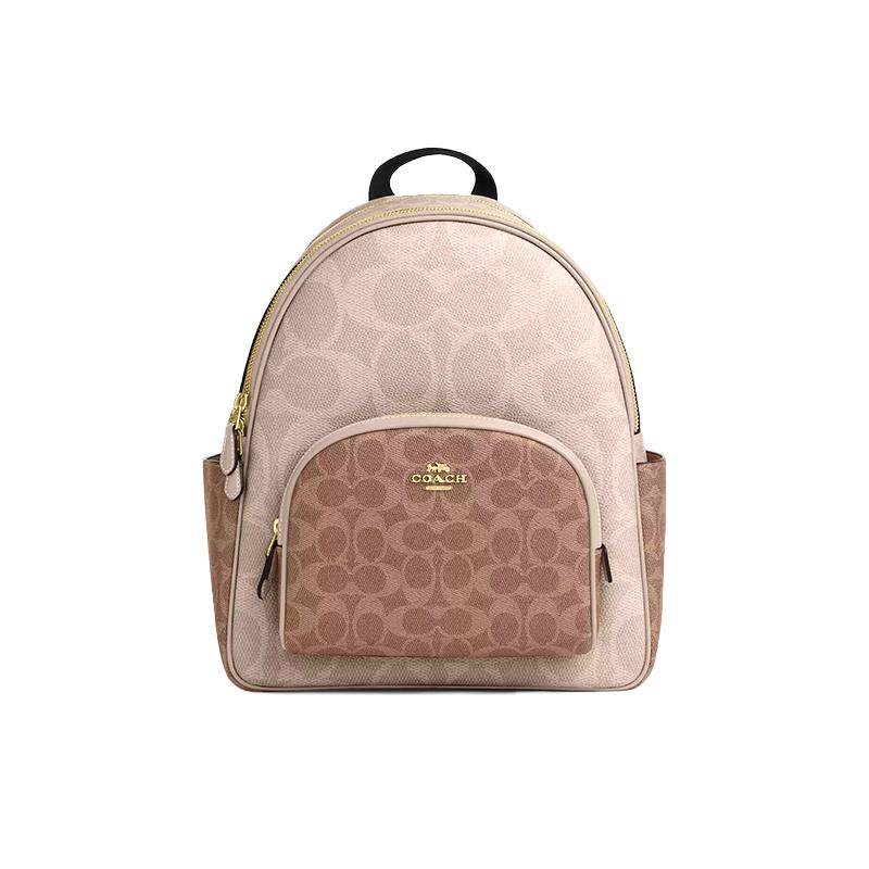 COACH/蔻驰女士双肩包大容量