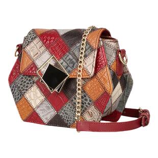 斜挎小包包女2025新款百搭夏季真皮高级感爆款小众单肩链条小挎包