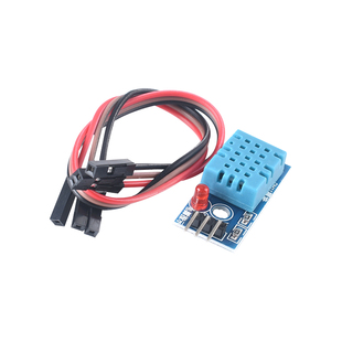 DHT11温度模块 湿度模块 温湿度模块 DHT11传感器带指示灯