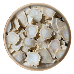 精选 中药材生晒参片 人参片 白参片50g 可打粉 包邮