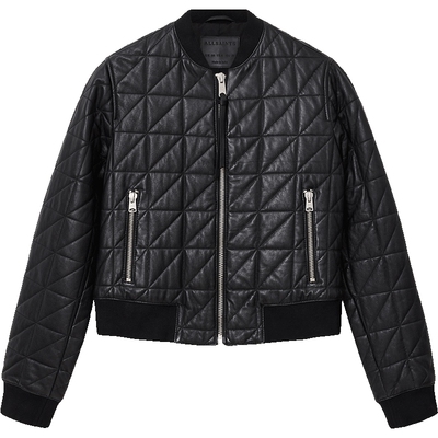 ALLSAINTS女式时尚皮衣