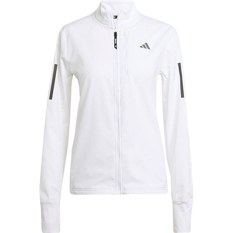 Adidas/阿迪达斯正品OTR B WIN JKT女士运动梭织跑步外套JW9649