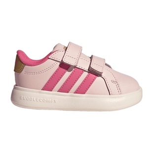 滔搏adidas阿迪达斯婴GRAND COURT 3.0运动休闲训练篮球鞋KI3238