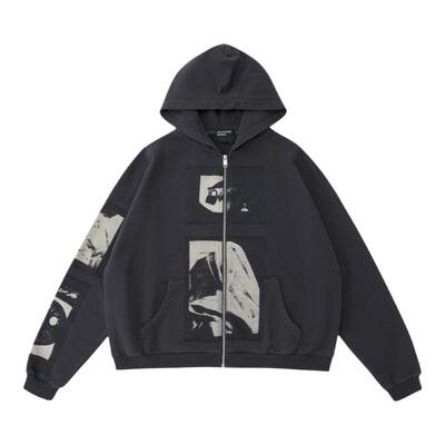 【黑色圣诞树】ERD麦当娜卫衣