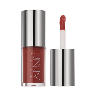 unny唇釉唇部精华唇蜜裸色系水光镜面口红保湿水润女玻璃唇