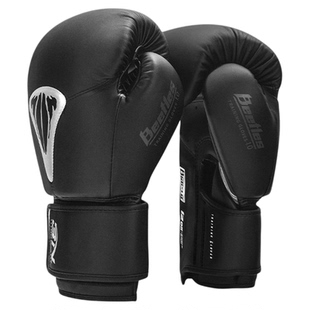 BN儿童拳套男孩甲壳虫搏击跆拳道泰拳散打6oz8oz青少年拳击手套bn