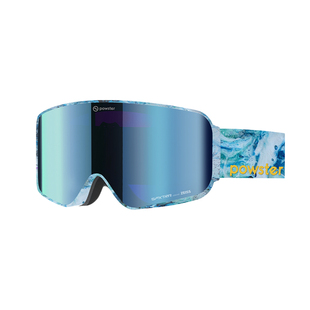 【水墨画联名】Powster星云系列滑雪眼镜 蔡司磁吸双层防雾护目镜