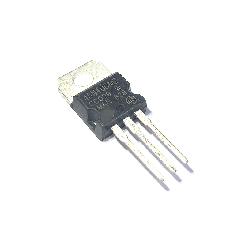 原装全新 STP45N40DM2AG TO-220贴片 场效应管 三极管 45N40DM2