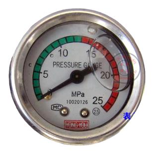 指南车白马S1S2手提式高压清洗机洗车机配件220v泵头耐震液压力表