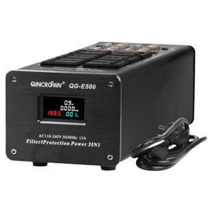 QINCROWN/琴冠 hifi音响功放专用电源净化滤波器插座220v抗干扰