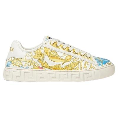 【季末优惠】VERSACE/范思哲 Underwater Barocco Greca运动鞋