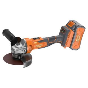 铁锚充电角磨机锂电大功率无刷小型切割机抛光手持式手砂轮手磨机