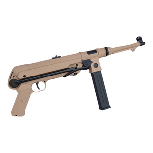 乖巧虎mp38冲锋枪mp40二战德军电动连发cos道具模型玩具枪发射器