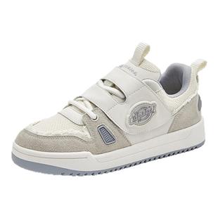 Dickies儿童板鞋2025秋季新款男女中大童百搭防踢透气运动休闲鞋