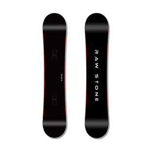 RS滑雪板单板套装男女入门进阶快穿固定器滑雪鞋全套探锐初学出片