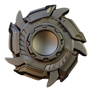 暴躁平替躁动青春抖音指尖陀螺炫酷开甲解压减压edc旋转玩具开甲