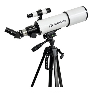 寻星师白精灵天文望远镜高倍高清观星中小学生专用月球