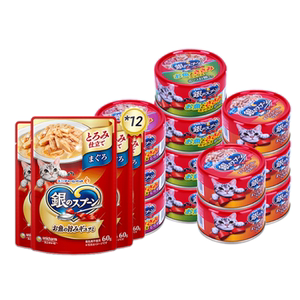 CHIIKAW&佳乐滋金银礼盒装12件套
