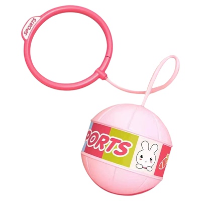 甩甩蹦蹦球脚环套闪光跳跳球发光弹力球男女孩弹跳运动儿童玩具