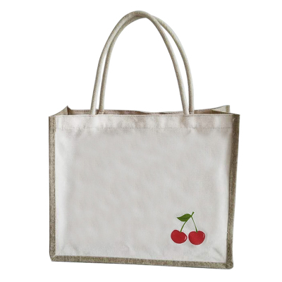 单肩购物袋帆布帆布单肩购物袋