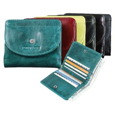 头层牛皮时尚钱包卡包