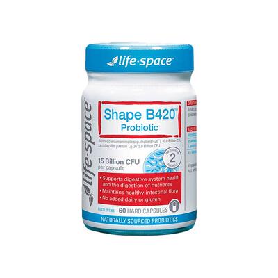 澳洲益倍适Life Space益生菌B420益生菌胶囊成人60粒