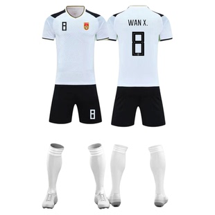 球衣定制印号学生青少年男女儿童青少年足球服团购比赛训练服重庆