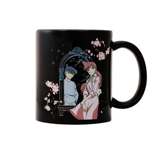 名侦探柯南官方正版联名变色马克杯 动漫周边新一毛利兰学生礼物