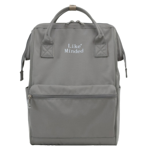 双肩包通勤女男电脑背包轻便防水大容量书包ins小众日系休闲旅行