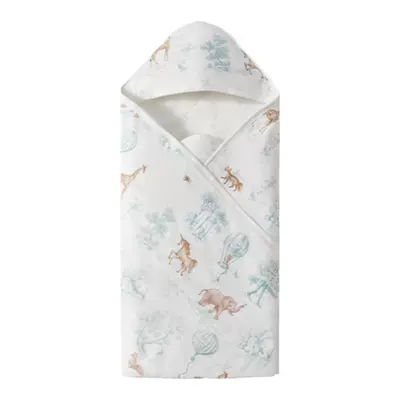 嫚熙婴儿包被纯棉包单