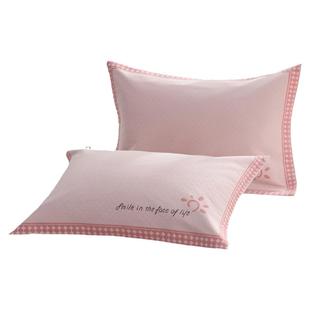 纯棉纱布枕巾一对装新款加厚柔软吸汗成人家用盖巾男女全棉枕头巾