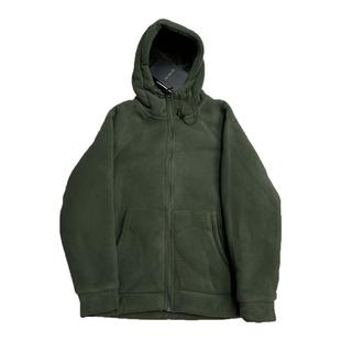 AIRBOX重磅升级800克重 双面摇粒绒外套冬季保暖情侣款连帽上衣潮