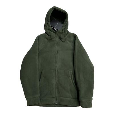 冬季连帽卫衣夹克外套男