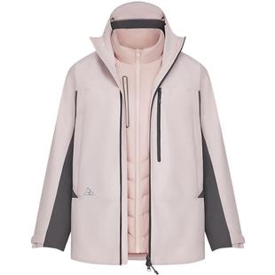 波司登叠变系列男女户外鹅绒冲锋衣羽绒服可拆卸内胆三合一外套