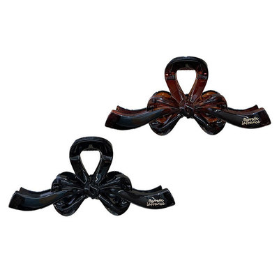 蝴蝶结大号抓夹女2026盘发鲨鱼夹