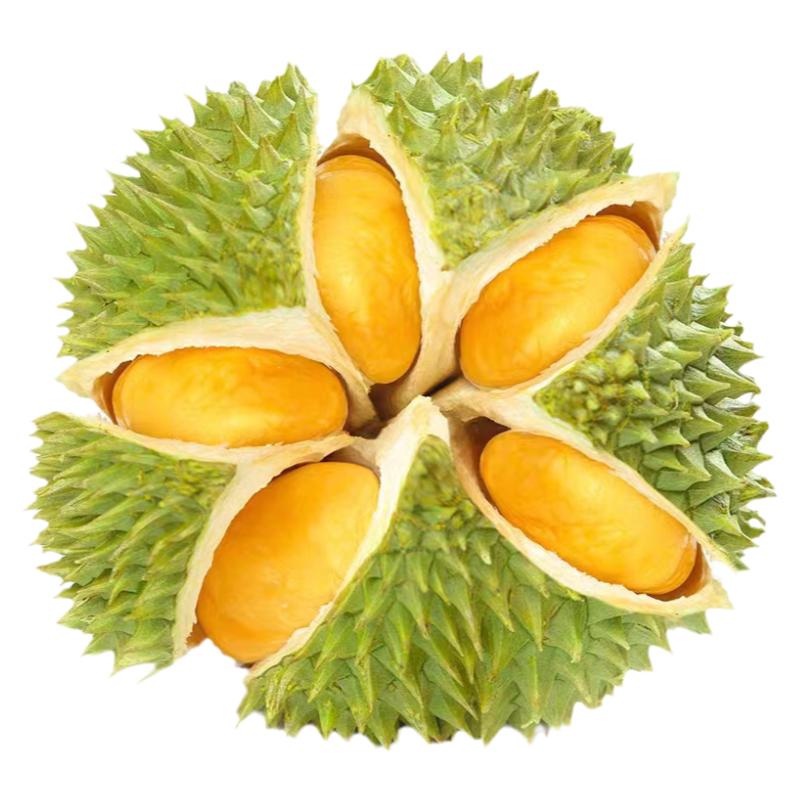 泰国金枕榴莲鲜果A级现货速发