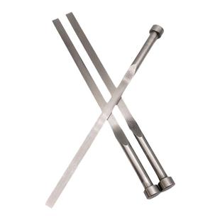 现货全硬扁顶针国产skd61模具扁顶杆方销针扁销A=0.8-5.0非标订做