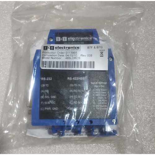 议价可维修全新BBElectronics485LDRC9型光隔离