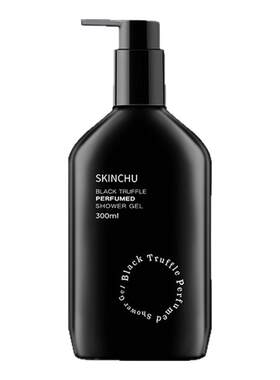SKINCHU森之初黑钻香氛无人区玫瑰沐浴露300ml绵密泡沫持久留香