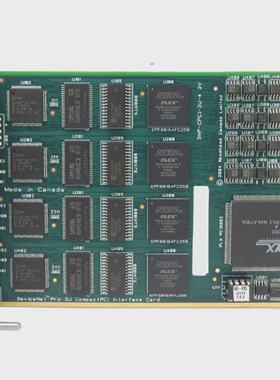 SST Woodhead DNP-CPCI-3U-4 DeviceNet Scanner PCB Card AMAT 0