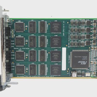 SST Woodhead DNP-CPCI-3U-4 DeviceNet Scanner PCB Card AMAT 0