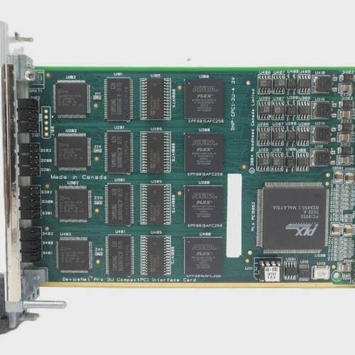SST Woodhead DNP-CPCI-3U-4 DeviceNet Scanner PCB Card AMAT 0