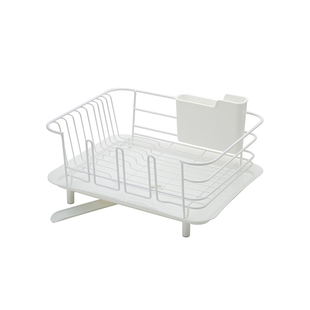 Risu碗碟沥水架水槽置物架厨房餐具碗盘碟子收纳架多层沥水篮碗架