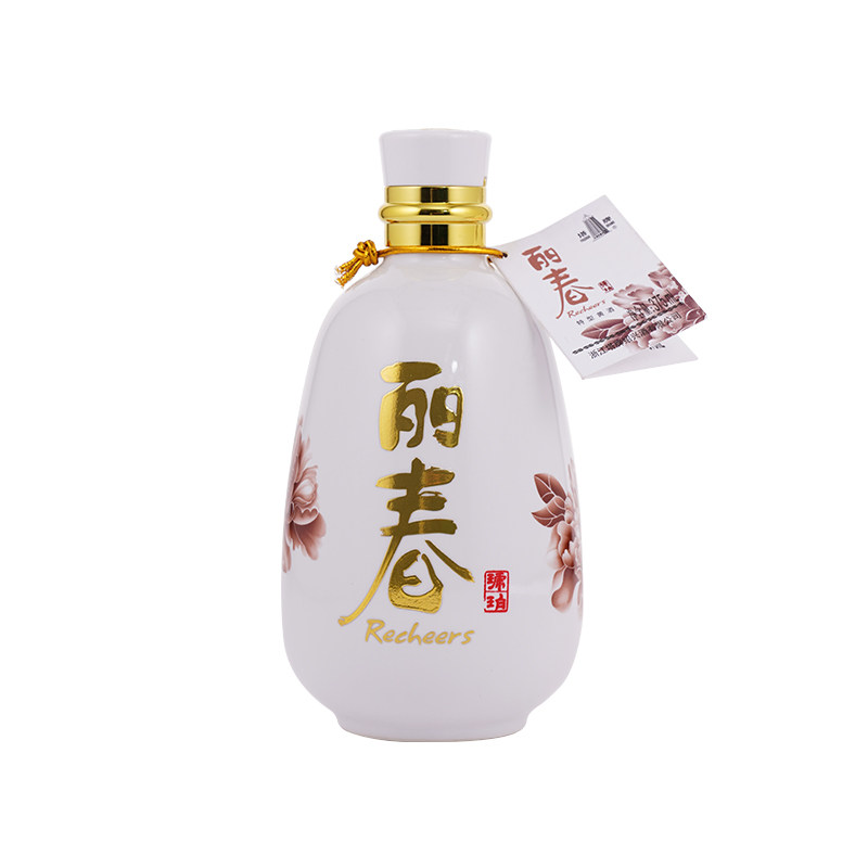 琥珀丽春黄酒375ml*2瓶无焦糖色