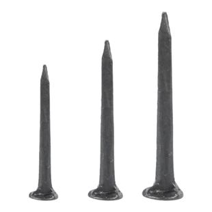 黑色鞋钉方形小铁钉小号木工板秋皮钉三角钉尖钉修订迷你补鞋钉子