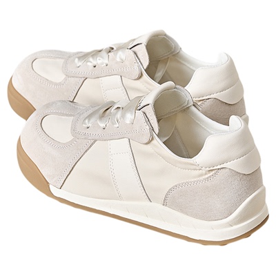 daphne时尚百搭厚底复古阿甘鞋