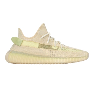 Adidas阿迪达斯YEEZY 350 V2 Flax亚洲限定椰子休闲运动鞋FX9028