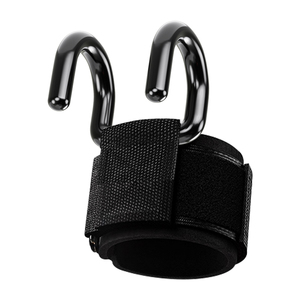 吊单杠助力钩引体向上辅助器护手腕握力挂钩牵引腰椎健身防脱手男